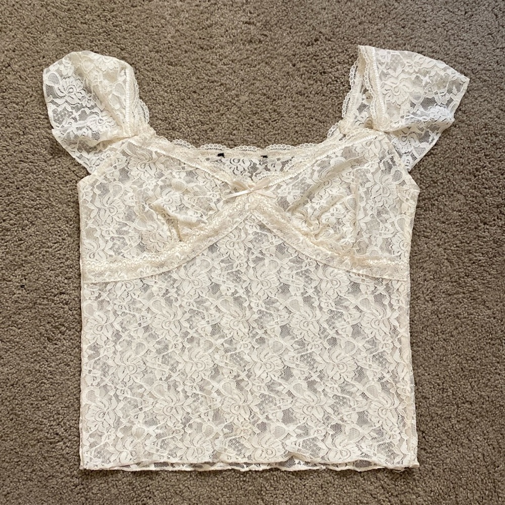 Vintage Lace Top